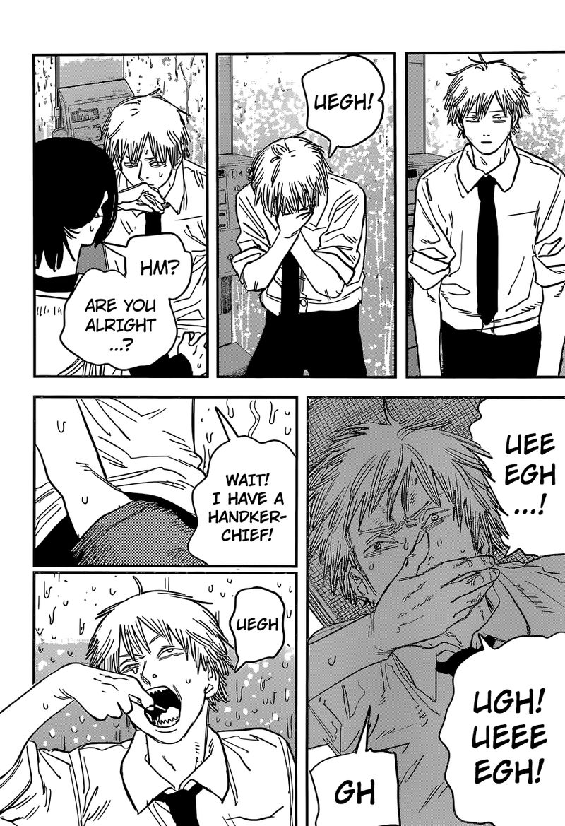 Chainsaw Man Chapter 40 — page 8