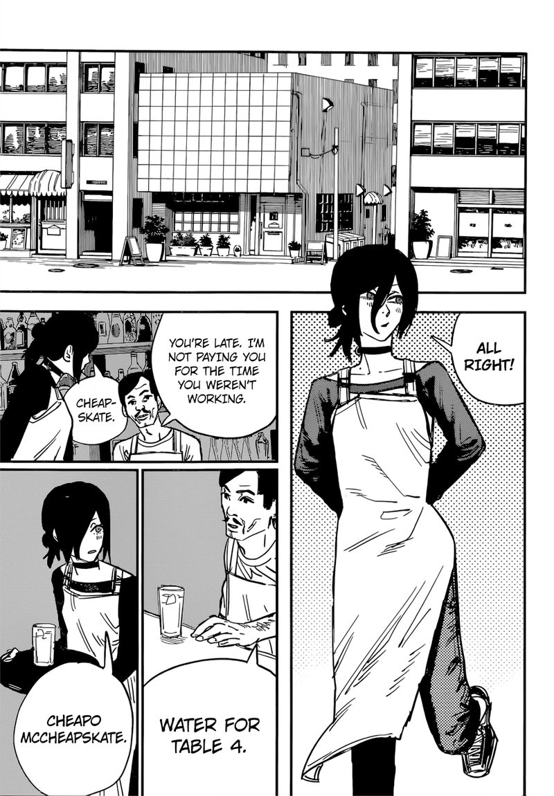 Chainsaw Man Chapter 40 — page 13