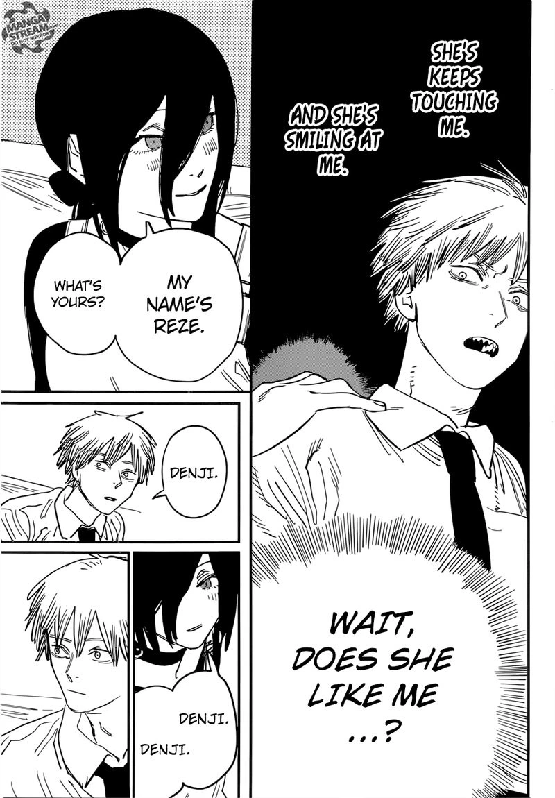 Chainsaw Man Chapter 40 — page 17