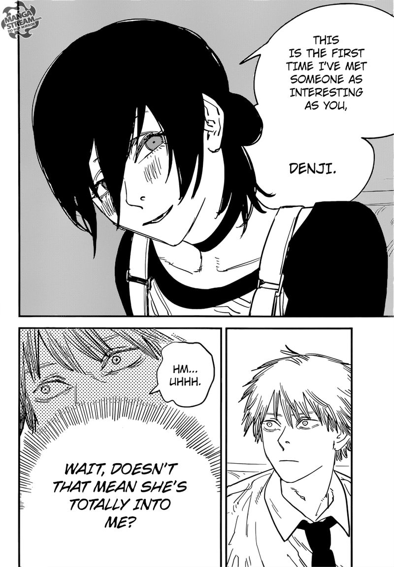 Chainsaw Man Chapter 40 — page 18