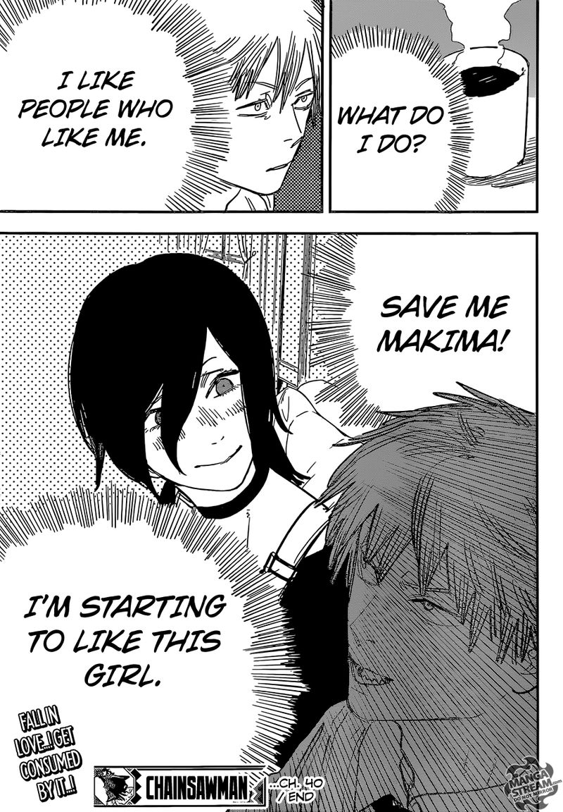 Chainsaw Man Chapter 40 — page 19