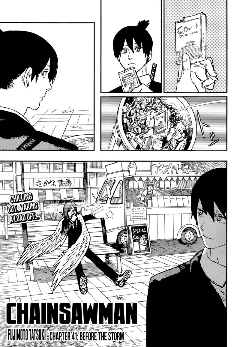 Chainsaw Man Chapter 41 — page 1