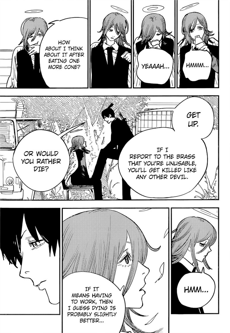 Chainsaw Man Chapter 41 — page 3