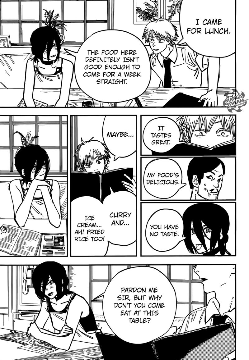 Chainsaw Man Chapter 41 — page 11
