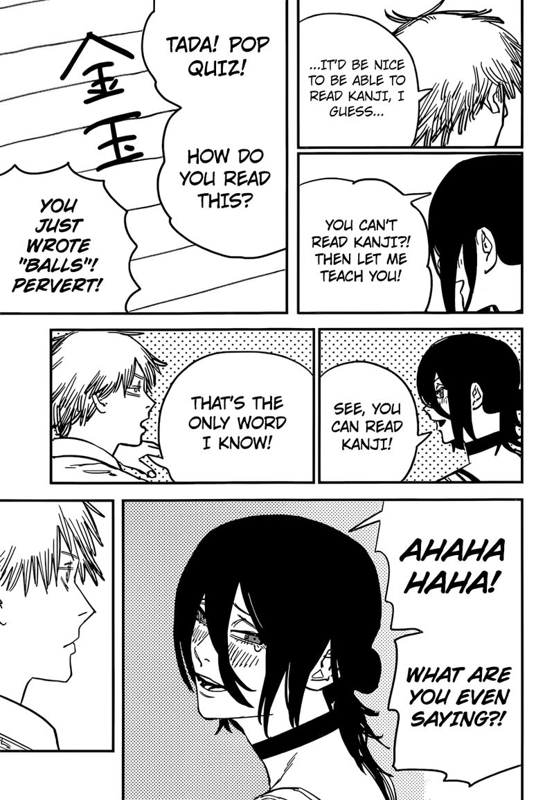 Chainsaw Man Chapter 41 — page 13
