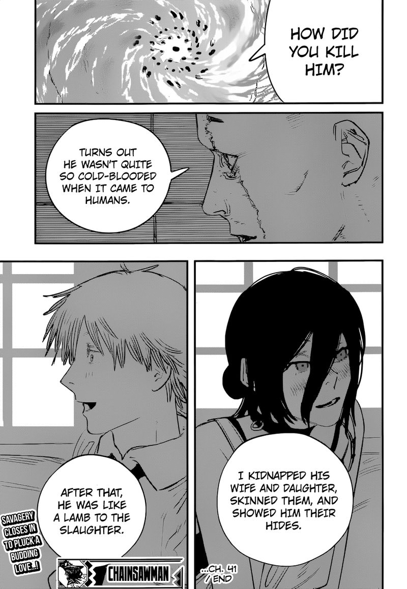 Chainsaw Man Chapter 41 — page 19