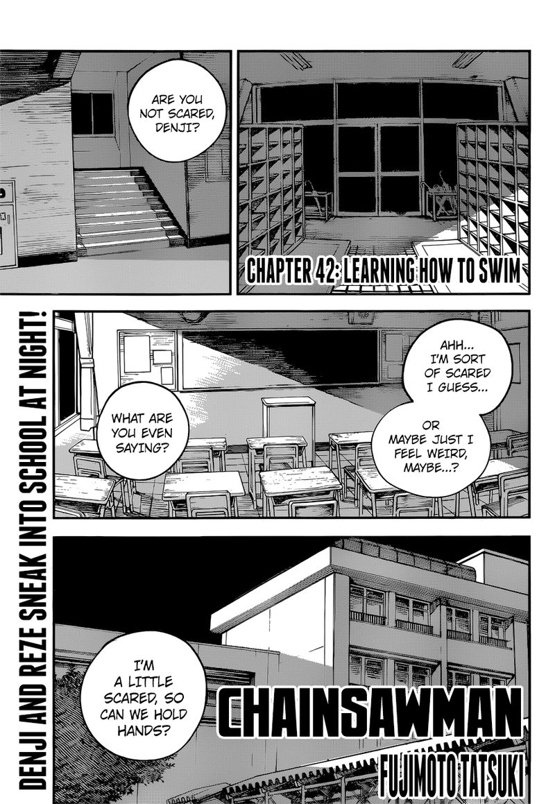 Chainsaw Man Chapter 42 — page 1