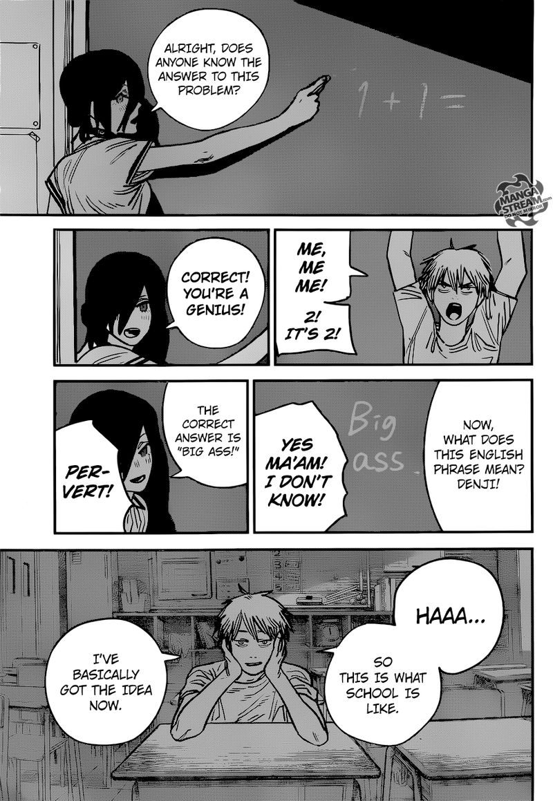 Chainsaw Man Chapter 42 — page 3