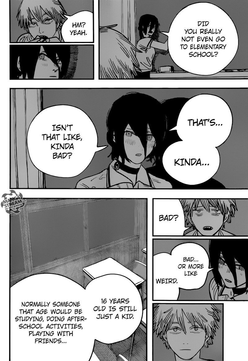 Chainsaw Man Chapter 42 — page 4
