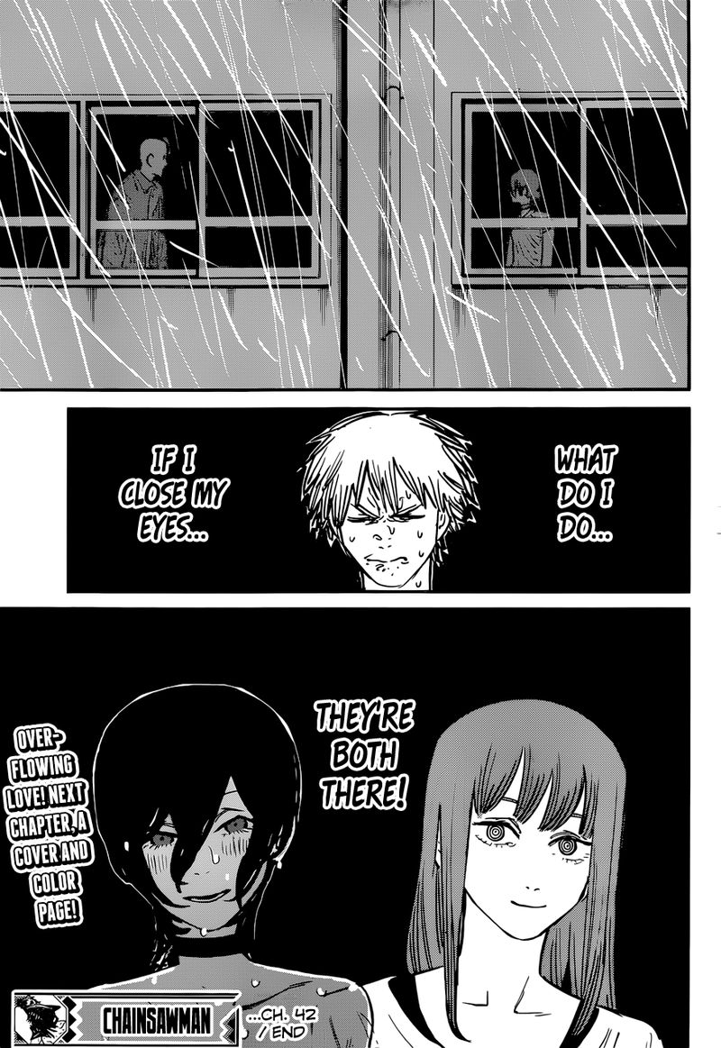 Chainsaw Man Chapter 42 — page 19