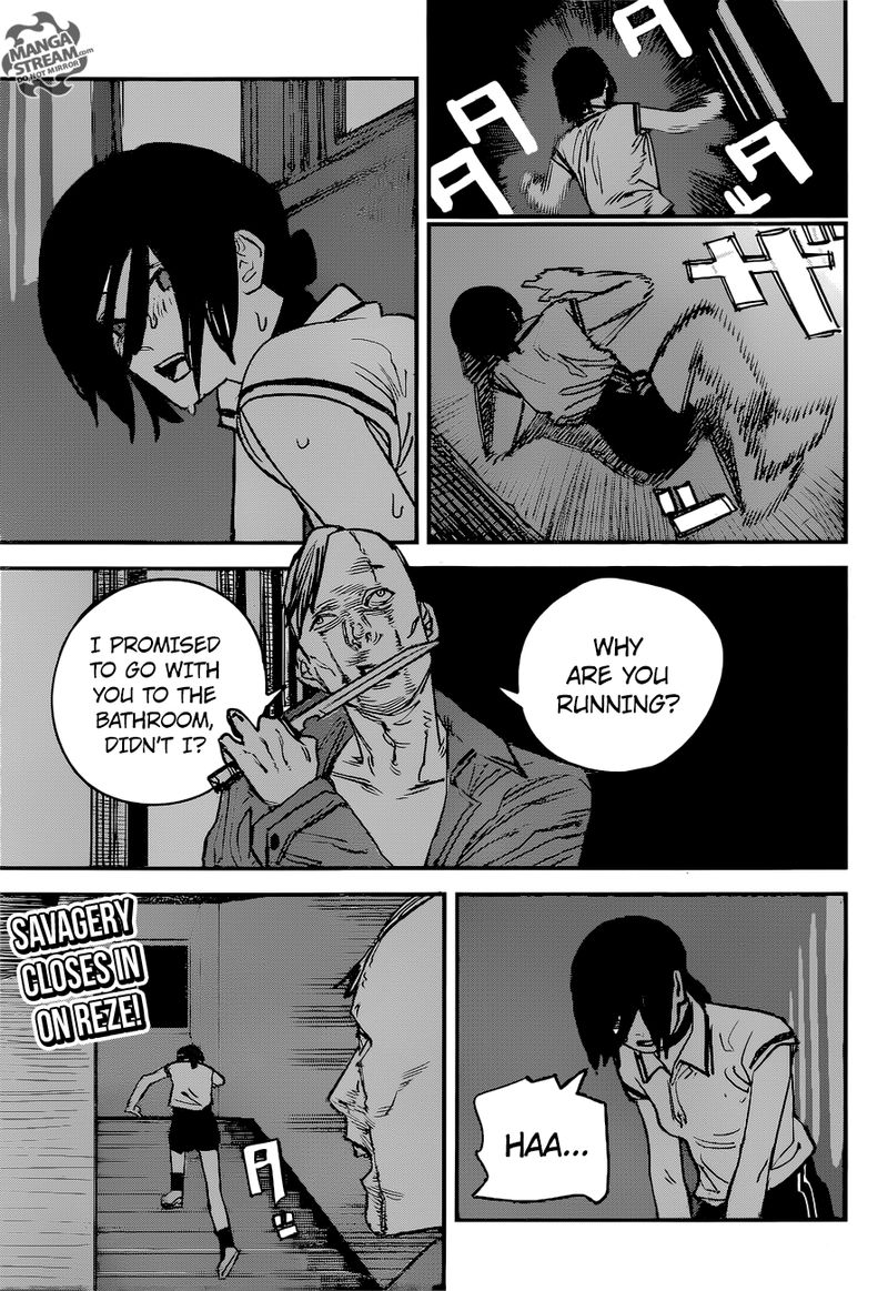 Chainsaw Man Chapter 43 — page 4