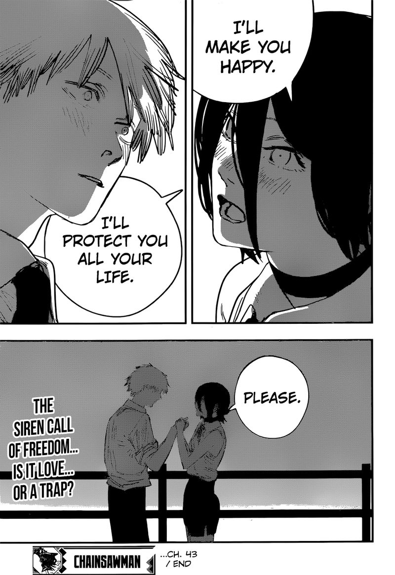 Chainsaw Man Chapter 43 — page 22