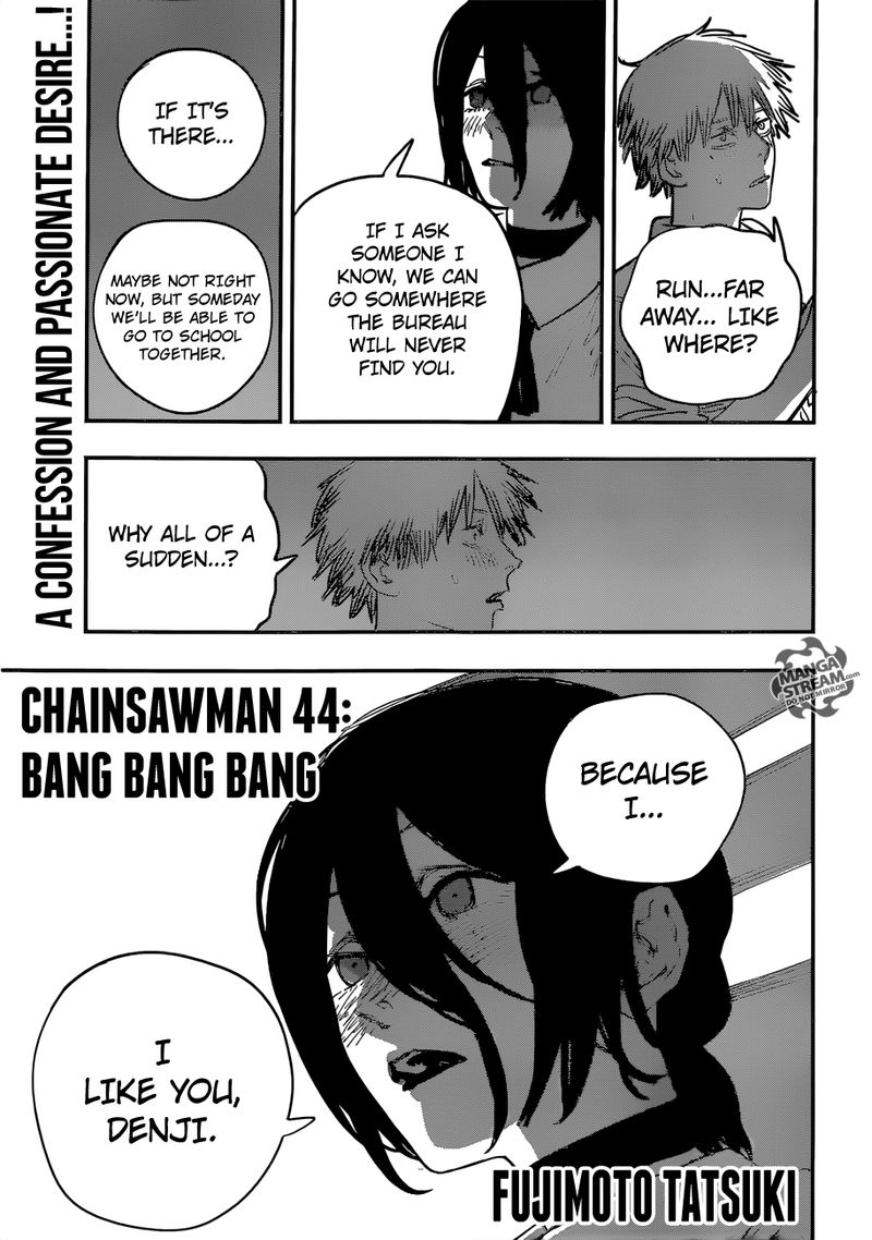 Chainsaw Man Chapter 44 — page 1