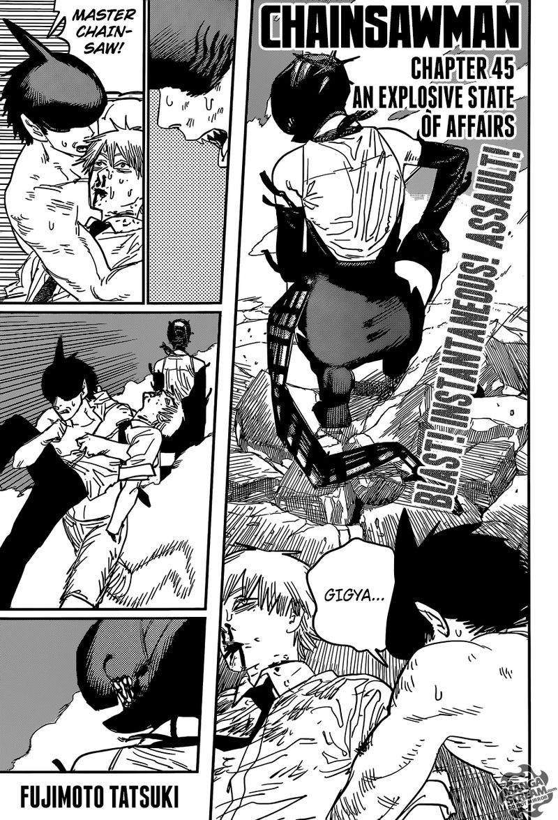 Chainsaw Man Chapter 45 — page 1