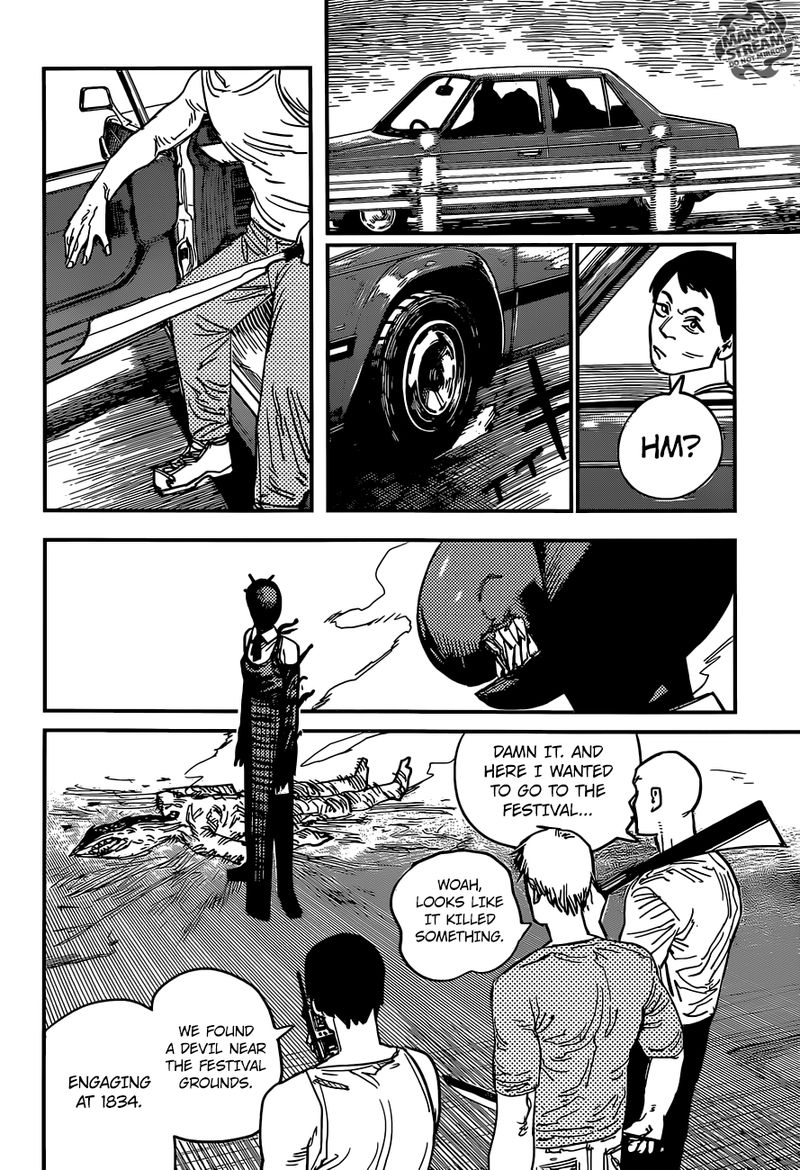 Chainsaw Man Chapter 45 — page 6