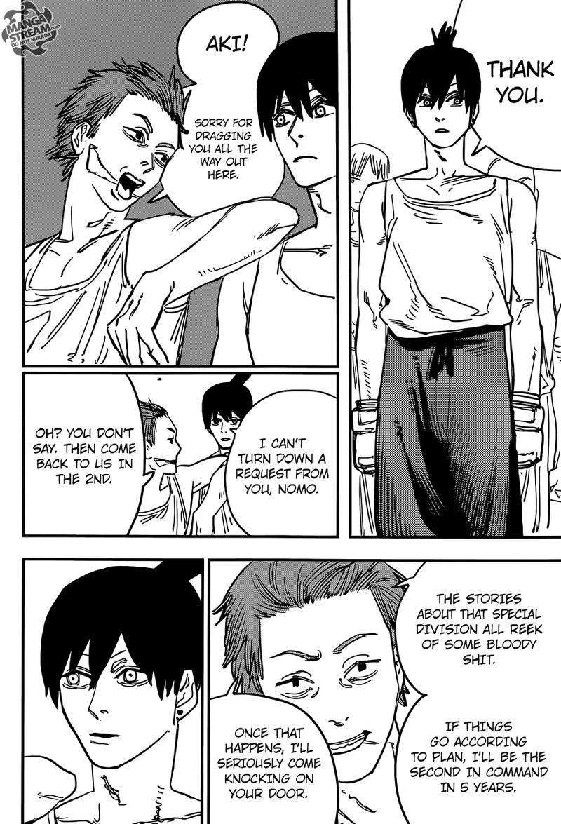 Chainsaw Man Chapter 45 — page 10
