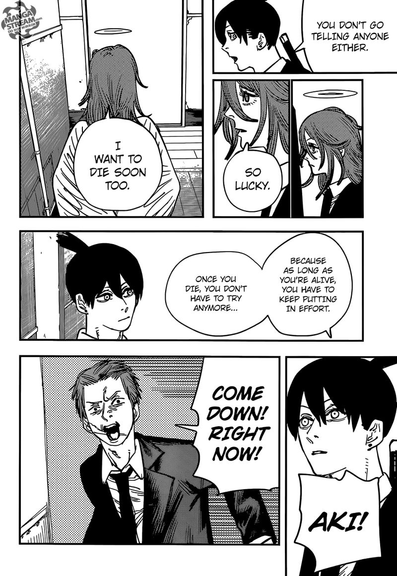 Chainsaw Man Chapter 45 — page 12