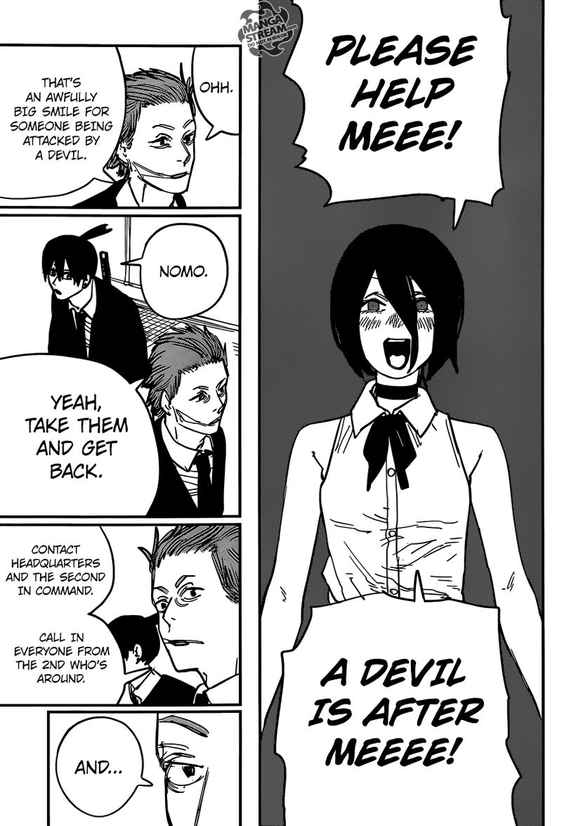 Chainsaw Man Chapter 45 — page 17