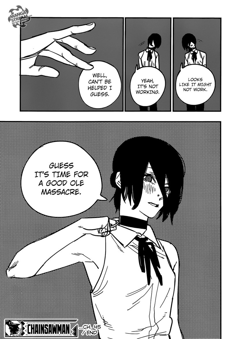 Chainsaw Man Chapter 45 — page 19