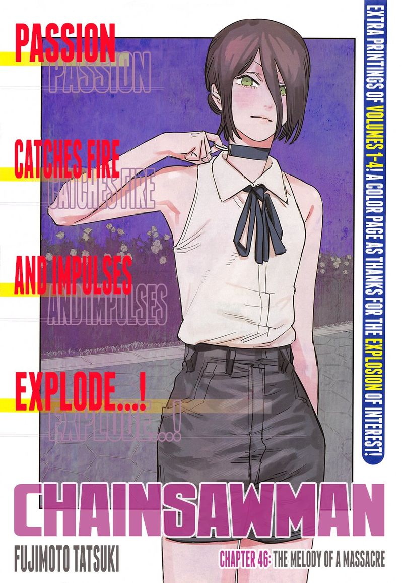 Chainsaw Man Chapter 46 — page 1