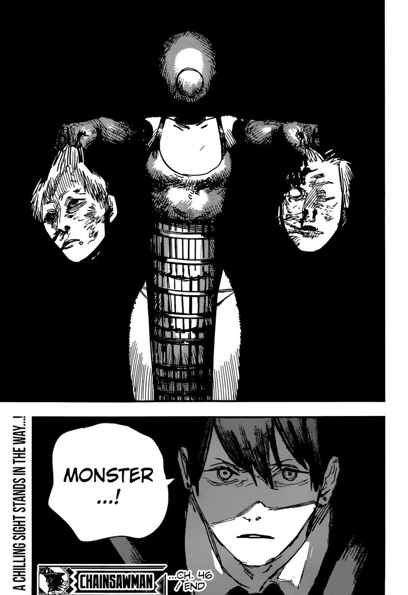 Chainsaw Man Chapter 46 — page 21