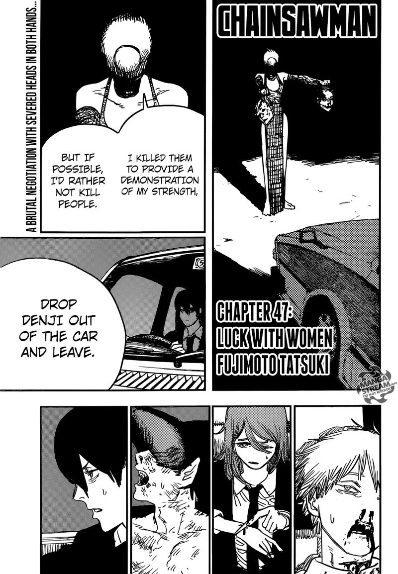Chainsaw Man Chapter 47 — page 1