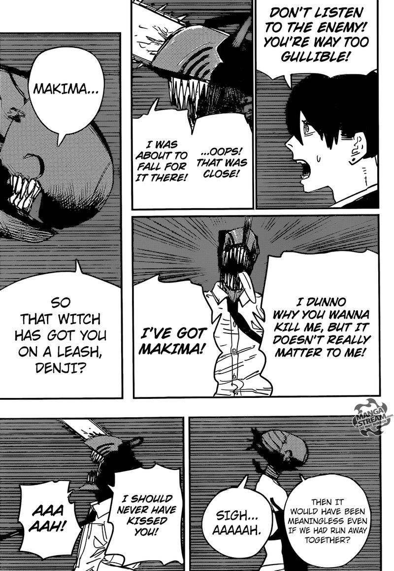 Chainsaw Man Chapter 47 — page 17