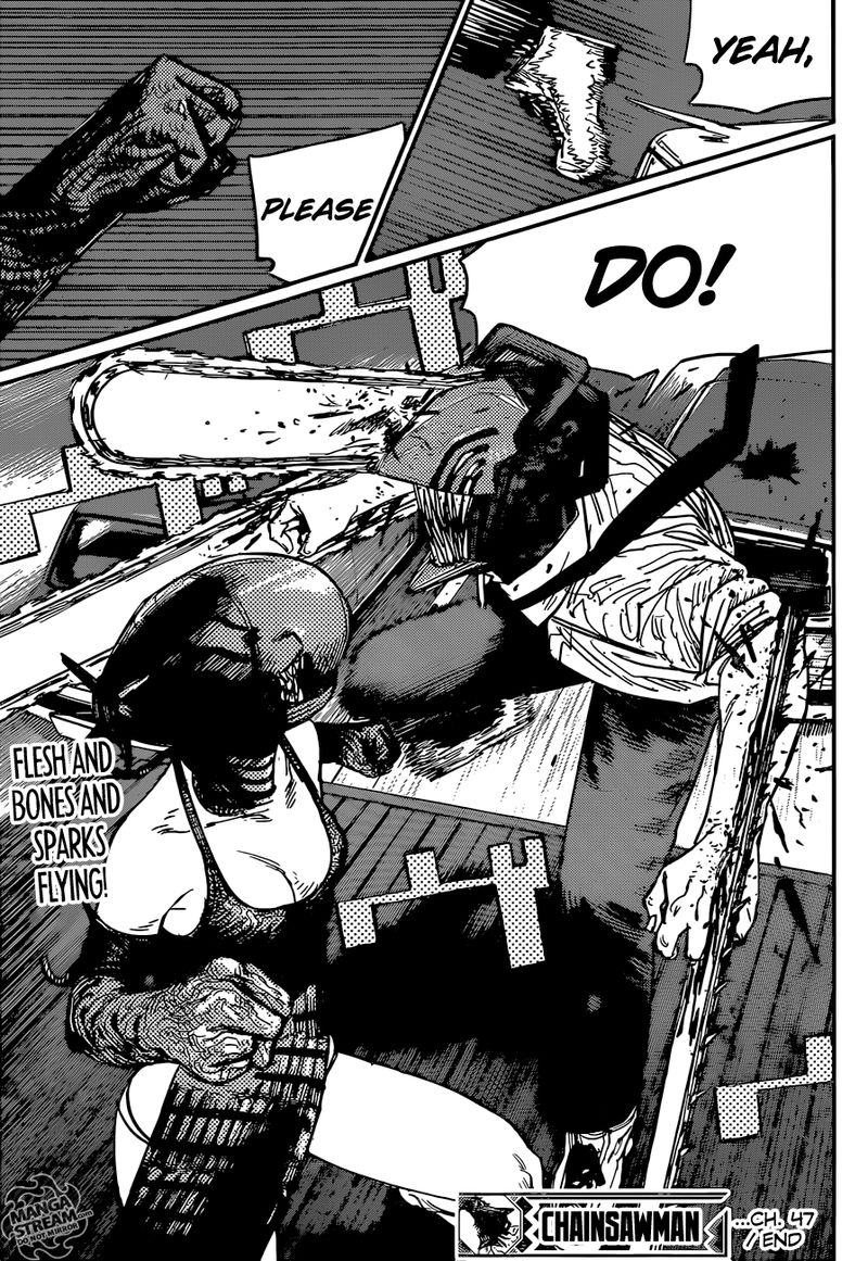 Chainsaw Man Chapter 47 — page 19