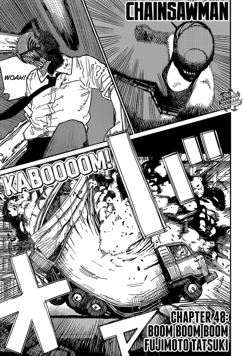 Chainsaw Man Chapter 48 — page 1