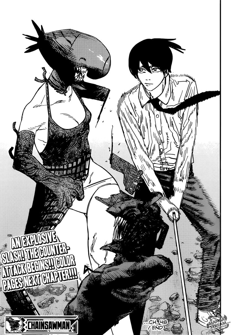 Chainsaw Man Chapter 48 — page 19