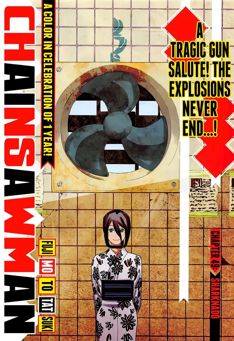 Chainsaw Man Chapter 49 — page 1