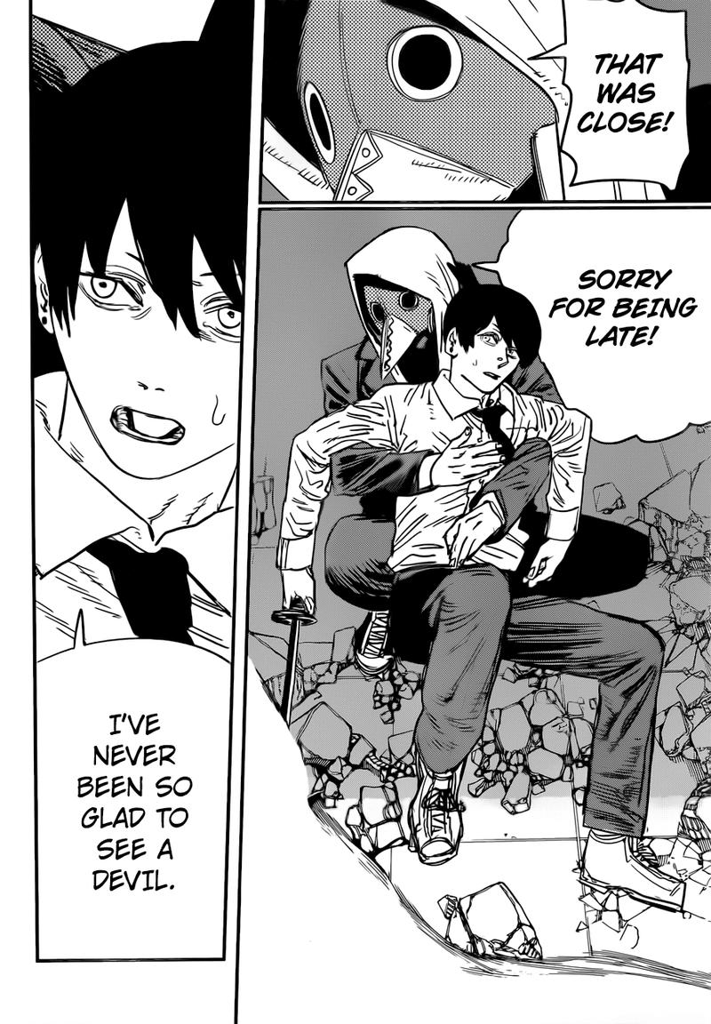 Chainsaw Man Chapter 49 — page 6