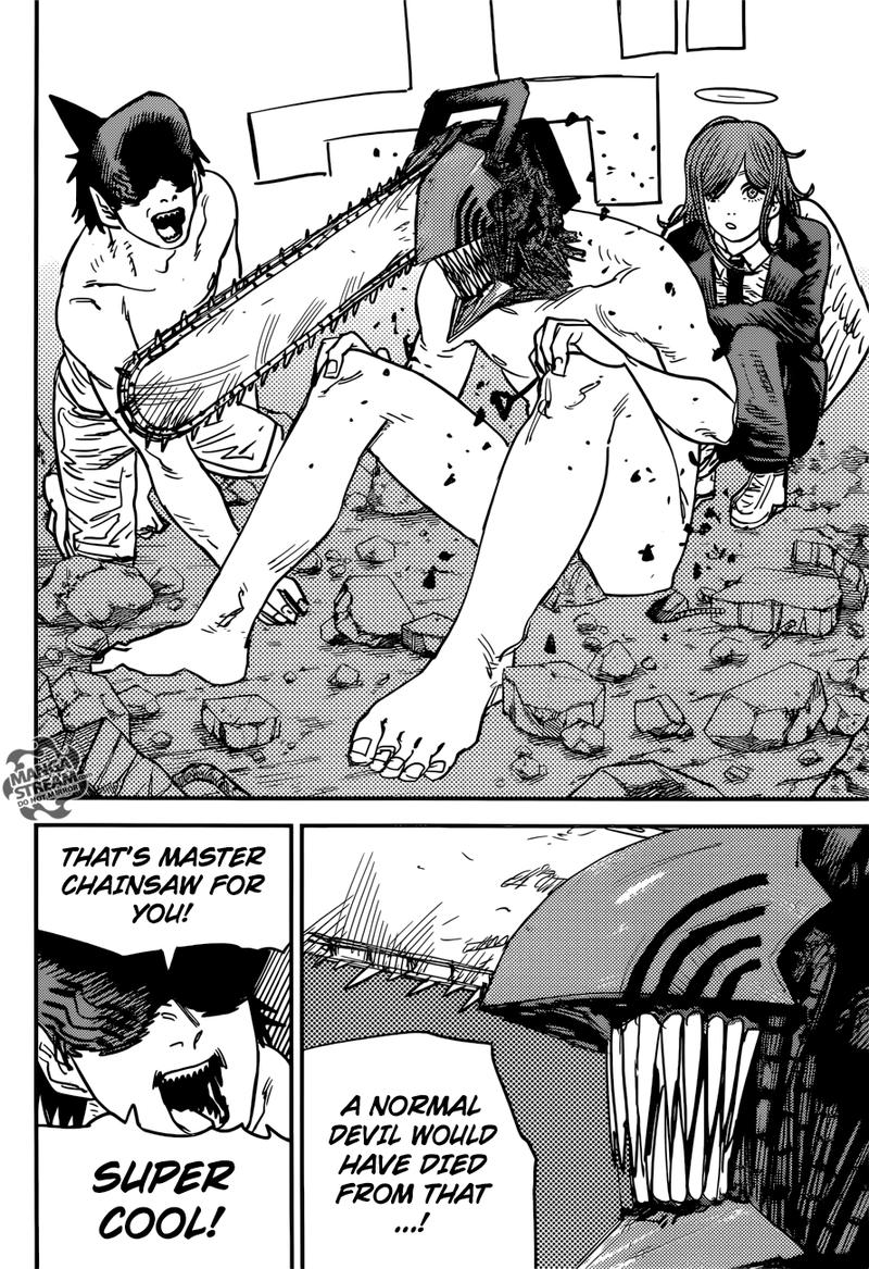 Chainsaw Man Chapter 49 — page 12