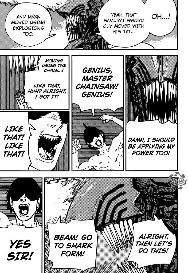 Chainsaw Man Chapter 49 — page 15