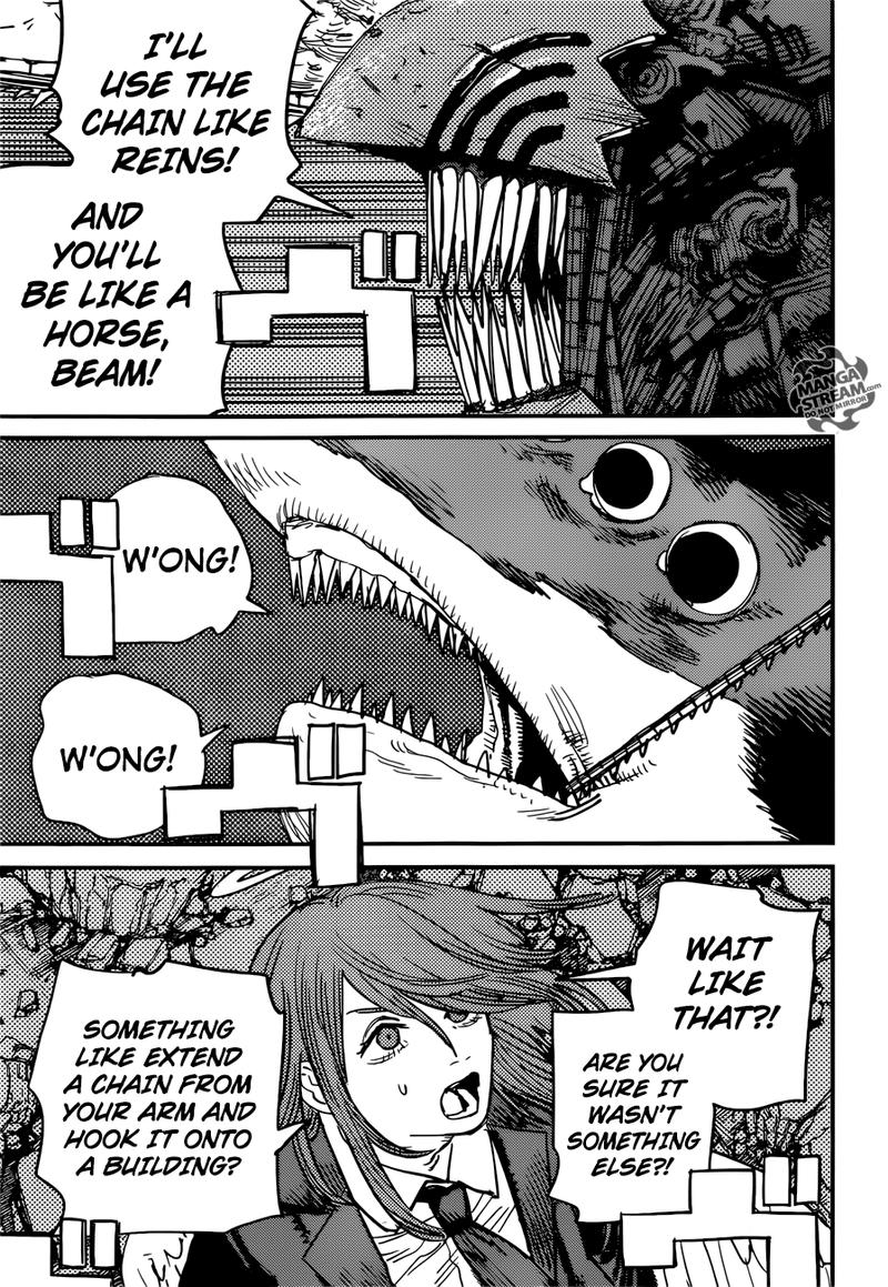 Chainsaw Man Chapter 49 — page 17