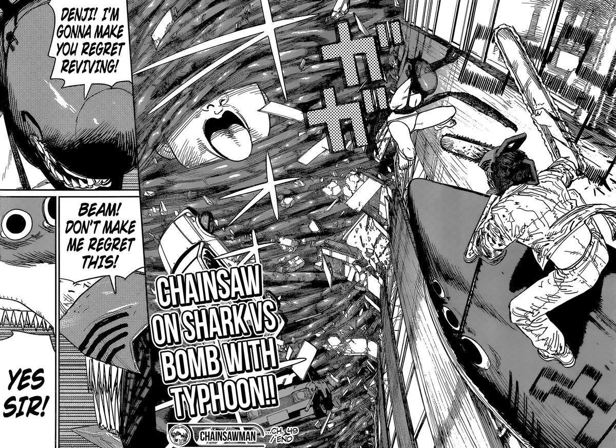 Chainsaw Man Chapter 49 — page 20