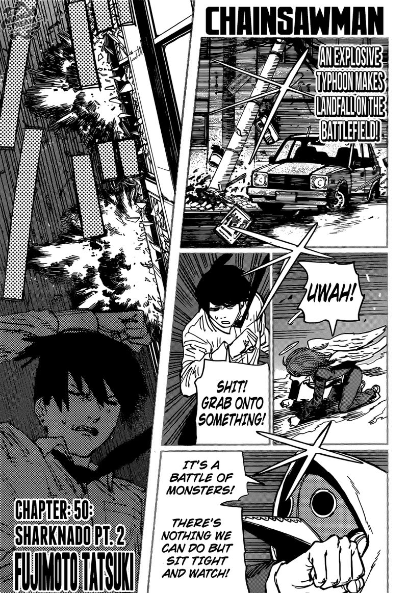 Chainsaw Man Chapter 50 — page 1