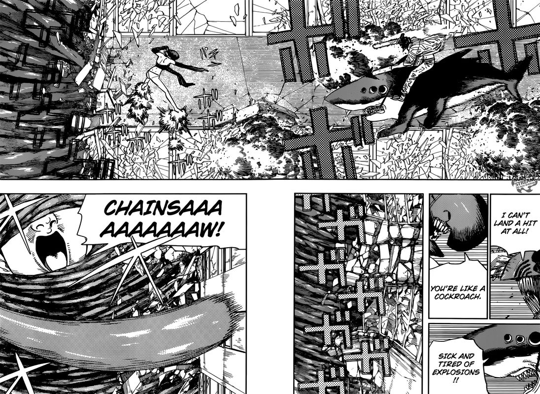 Chainsaw Man Chapter 50 — page 2