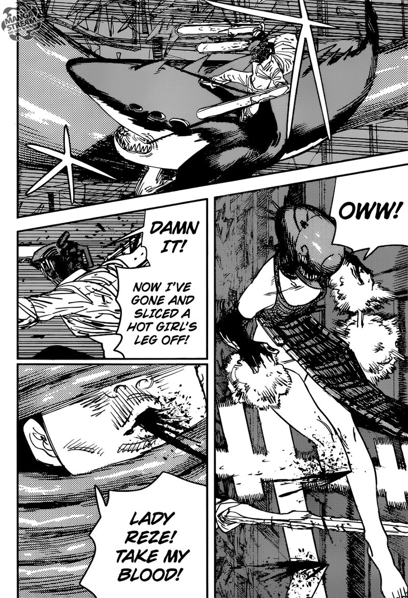 Chainsaw Man Chapter 50 — page 3