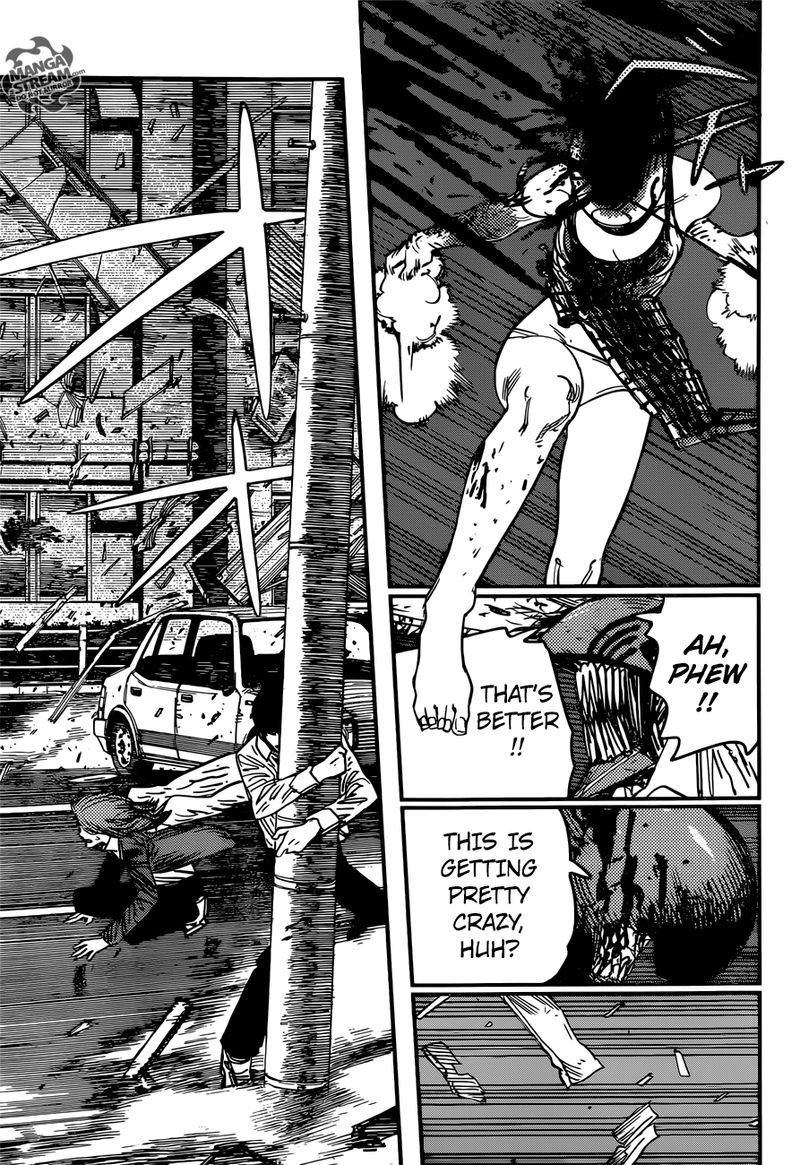 Chainsaw Man Chapter 50 — page 4