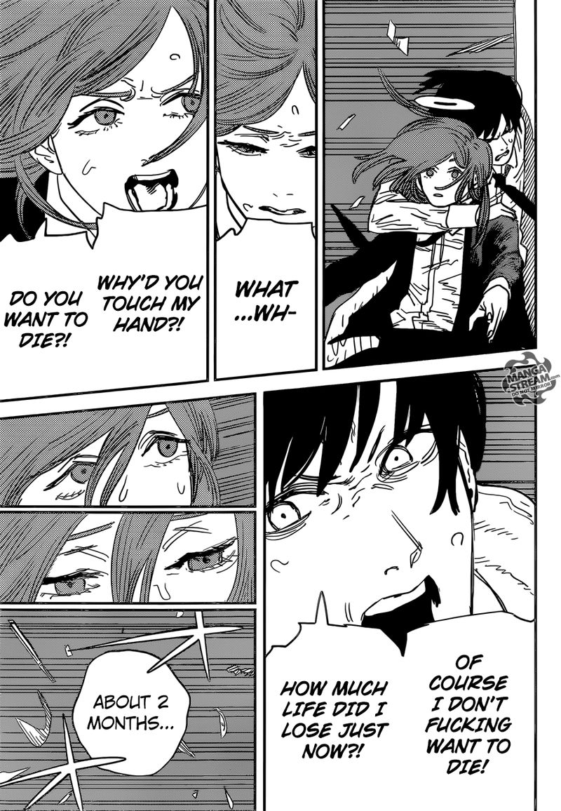 Chainsaw Man Chapter 50 — page 10