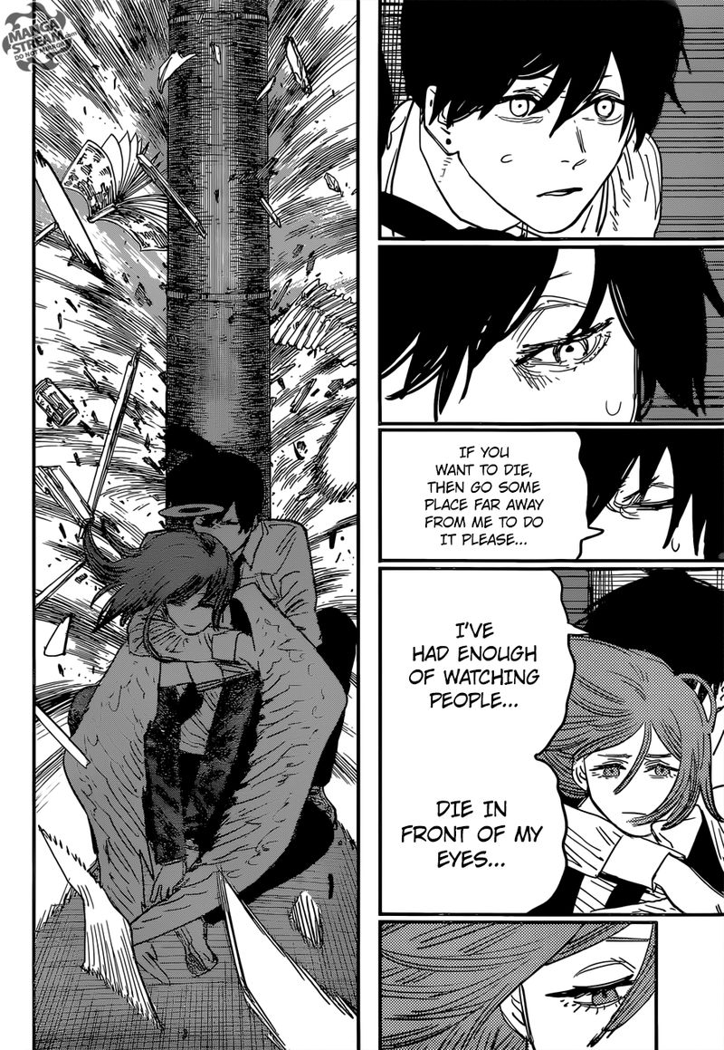 Chainsaw Man Chapter 50 — page 11