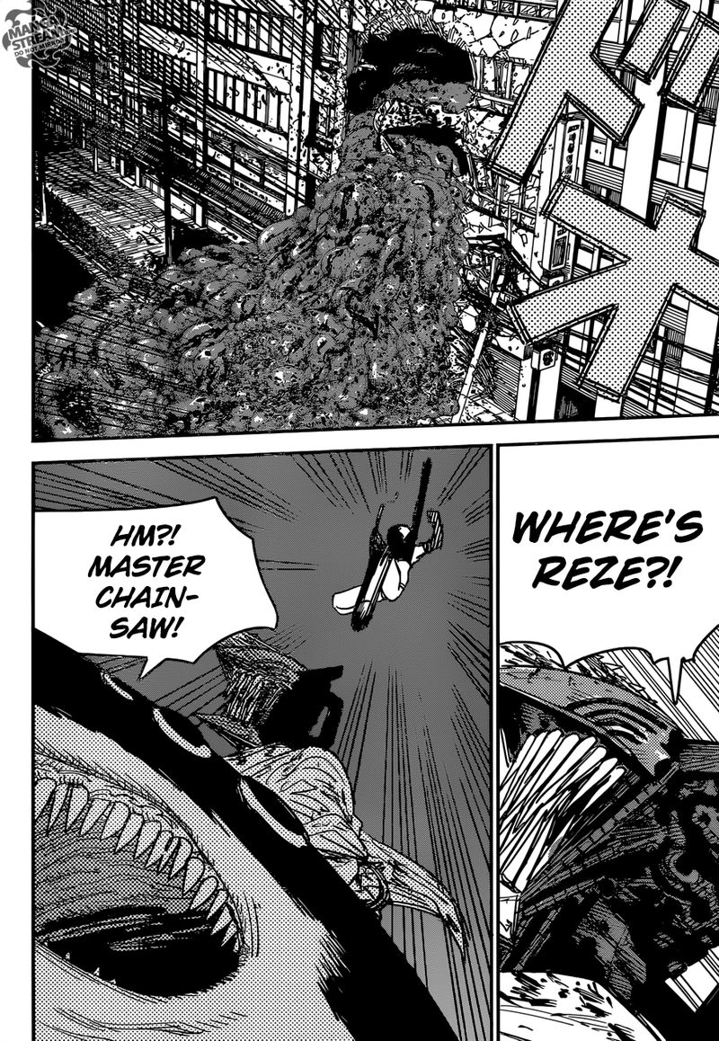 Chainsaw Man Chapter 50 — page 14