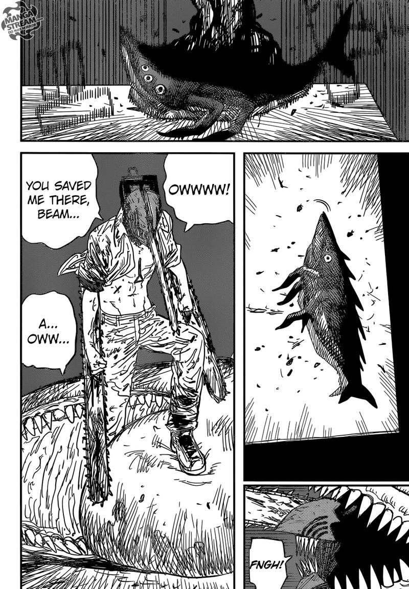 Chainsaw Man Chapter 50 — page 16