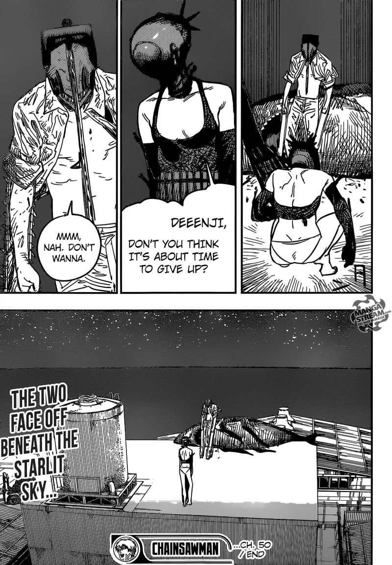 Chainsaw Man Chapter 50 — page 17