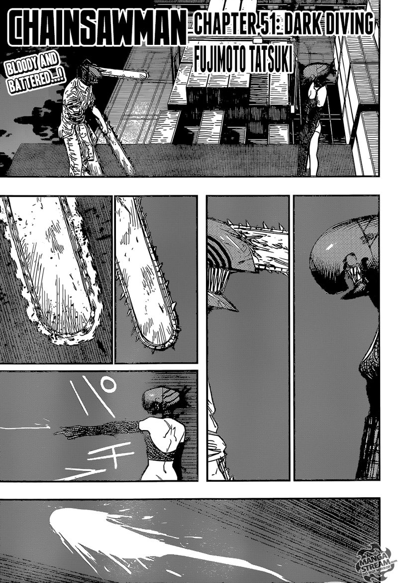 Chainsaw Man Chapter 51 — page 1