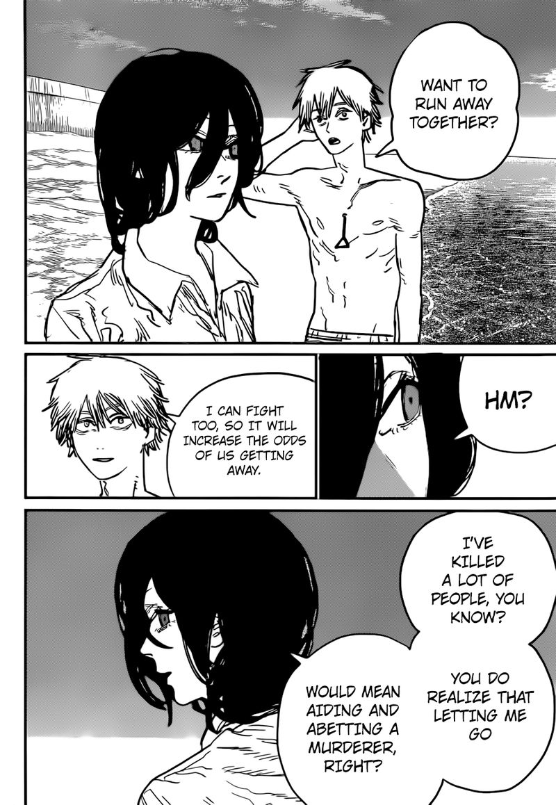 Chainsaw Man Chapter 51 — page 14