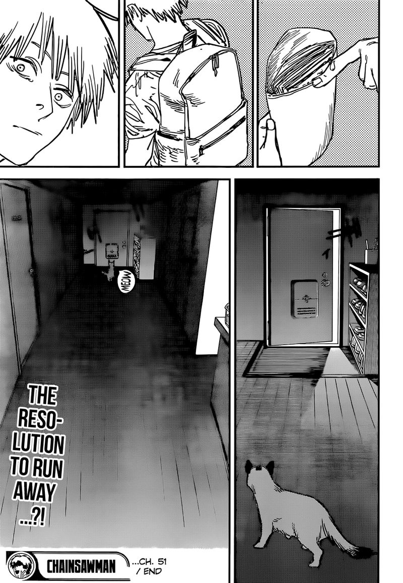 Chainsaw Man Chapter 51 — page 19