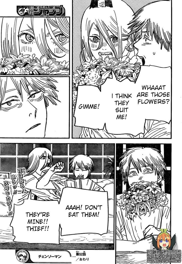 Chainsaw Man Chapter 52 — page 19
