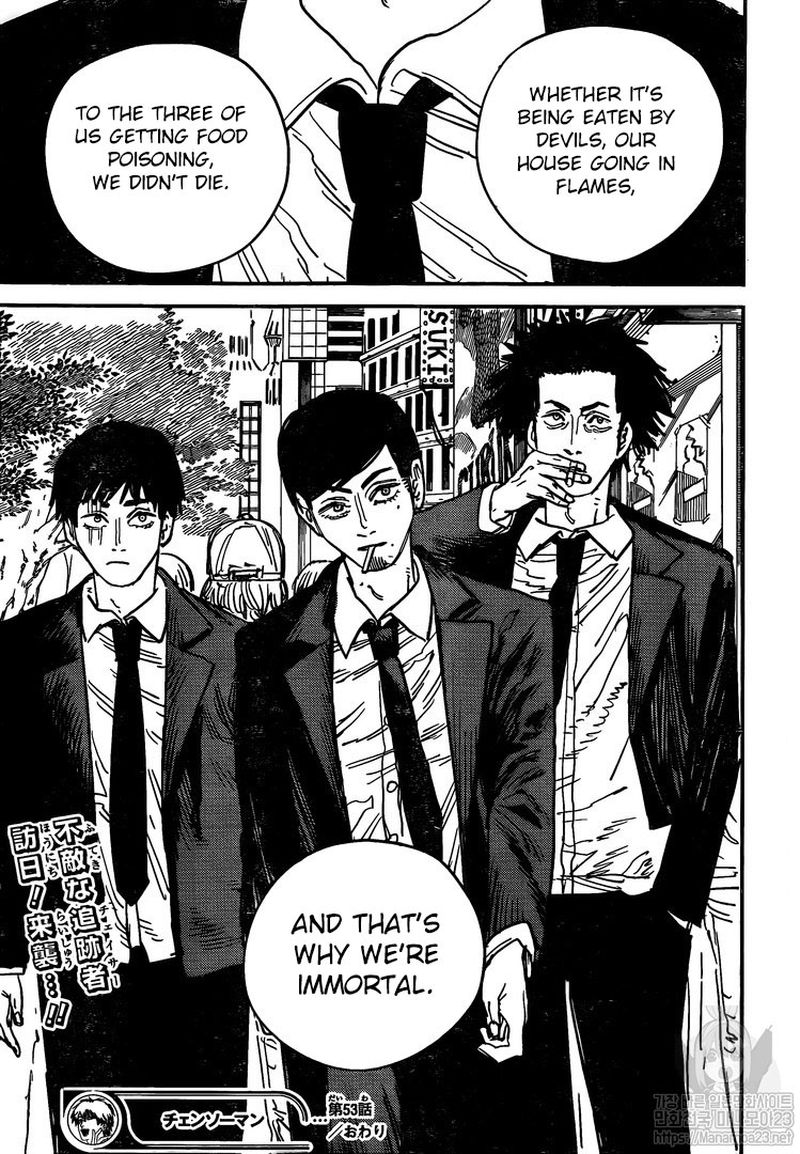 Chainsaw Man Chapter 53 — page 21